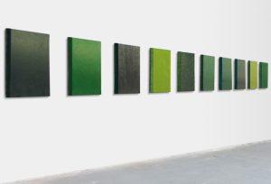 Serie grün | Monika Arpad